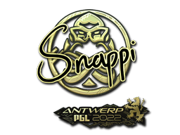 Sticker | Snappi (Gold) | Antwerp 2022