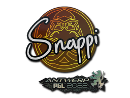 ステッカー | Snappi | Antwerp 2022