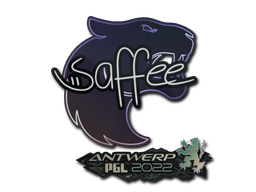 Sticker | saffee | Antwerp 2022