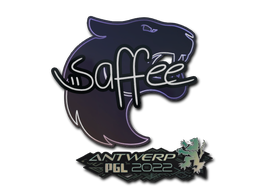 สติกเกอร์ | saffee | Antwerp 2022