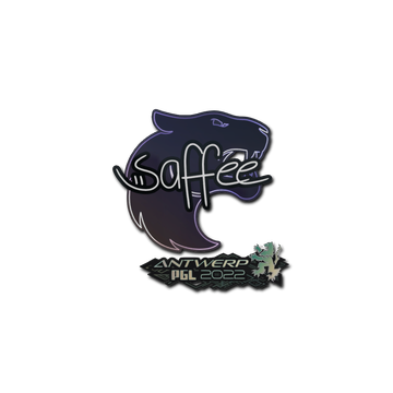 Sticker | saffee | Antwerp 2022 image 360x360