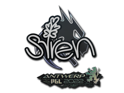Sticker | S1ren | Antwerp 2022