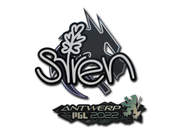 貼紙 | S1ren | Antwerp 2022