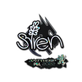 Sticker | S1ren (Glitter) | Antwerp 2022 image 120x120