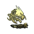 Sticker | S1ren (Gold) | Antwerp 2022 image 120x120