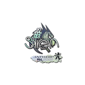 Sticker | S1ren (Holo) | Antwerp 2022 image 360x360