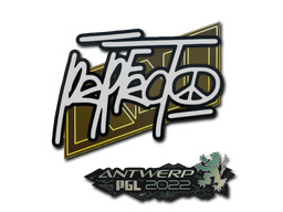 ステッカー | Perfecto | Antwerp 2022