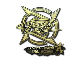 Sticker | Plopski (or) | Anvers 2022