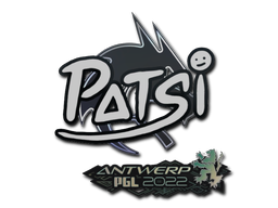 Samolepka | Patsi | PGL Antwerp 2022