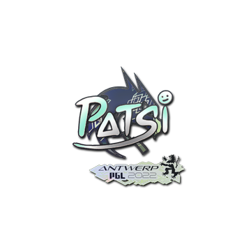 Sticker | Patsi (Holo) | Antwerp 2022 image 360x360