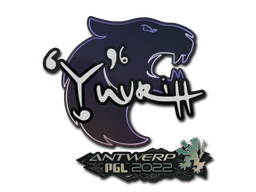 Sticker | yuurih | Antwerp 2022