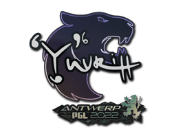 สติกเกอร์ | yuurih | Antwerp 2022