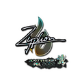 Sticker | Zyphon (Glitter) | Antwerp 2022 image 120x120