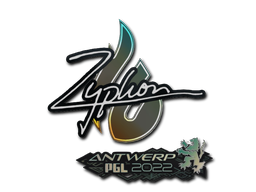 สติกเกอร์ | Zyphon | Antwerp 2022