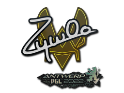 Adesivo | ZywOo | Antuérpia 2022