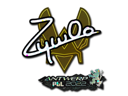 Sticker | ZywOo (Glitter) | Antwerp 2022