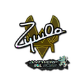Sticker | ZywOo (Glitter) | Antwerp 2022 image 120x120