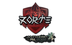Sticker | zorte | Antwerp 2022