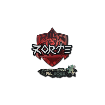 Sticker | zorte | Antwerp 2022 image 360x360