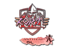 印花 | zorte（全息） | 2022年安特卫普锦标赛