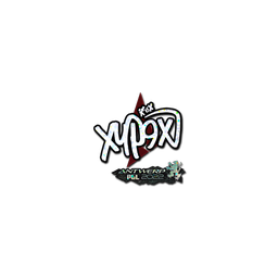 Sticker | Xyp9x (Glitter) | Antwerp 2022