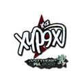 Sticker | Xyp9x (Glitter) | Antwerp 2022 image 120x120