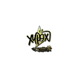 Sticker | Xyp9x (Gold) | Antwerp 2022