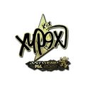 Sticker | Xyp9x (Gold) | Antwerp 2022 image 120x120