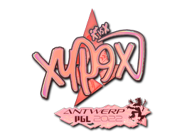 Sticker | Xyp9x (Holo) | Antwerp 2022