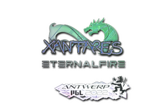 Sticker | XANTARES (Holo) | Antwerp 2022