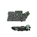 Sticker | exit (Glitter) | Antwerp 2022 image 120x120