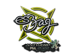 สติกเกอร์ | es3tag | Antwerp 2022