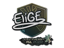 สติกเกอร์ | EliGE | Antwerp 2022