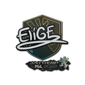 Sticker | EliGE | Antwerp 2022 image 120x120