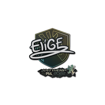 Sticker | EliGE | Antwerp 2022 image 360x360