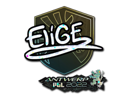 Adesivo | EliGE (Purpurinado) | Antuérpia 2022