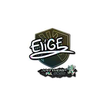 Sticker | EliGE (Glitter) | Antwerp 2022 image 360x360