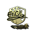 Sticker | EliGE (Gold) | Antwerp 2022 image 120x120
