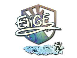 Adesivo | EliGE (Holográfico) | Antuérpia 2022
