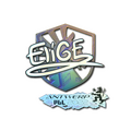 Sticker | EliGE (Holo) | Antwerp 2022 image 120x120