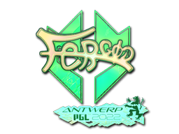 Tarra | fer (holo) | Antwerpen 2022