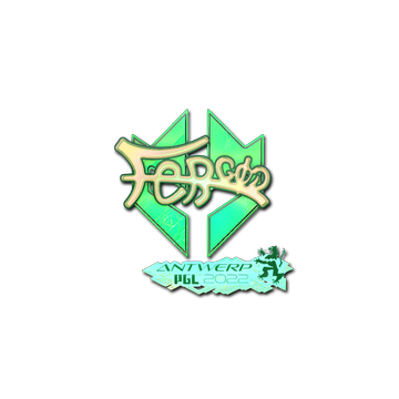 Sticker | fer (Holo) | Antwerp 2022 image 360x360