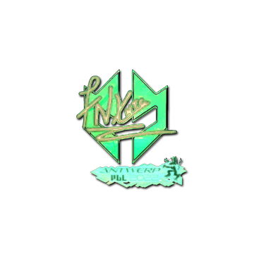 Sticker | fnx (Holo) | Antwerp 2022 image 360x360