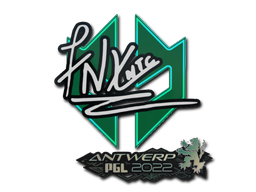 Samolepka | fnx | PGL Antwerp 2022