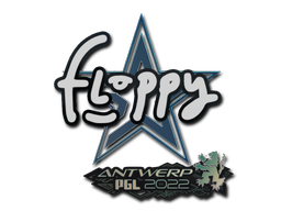 Sticker | floppy | Antwerp 2022
