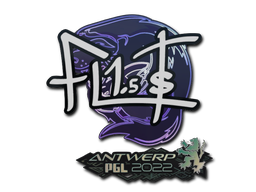 Sticker | FL1T | Anvers 2022