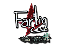 ステッカー | Farlig (グリッター) | Antwerp 2022