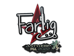 Sticker | Farlig | Antwerp 2022