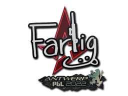 ステッカー | Farlig | Antwerp 2022