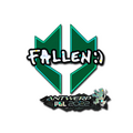 Sticker | FalleN (Glitter) | Antwerp 2022 image 120x120